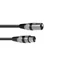 Kép 1/4 - OMNITRONIC XLR cable 3pin 0.5m bk