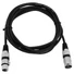 Kép 2/4 - OMNITRONIC XLR cable 3pin 3m bk