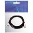 Kép 3/4 - OMNITRONIC XLR cable 3pin 5m bk/rd