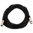 Kép 2/3 - OMNITRONIC XLR cable 3pin 30m bk