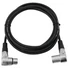 Kép 2/4 - OMNITRONIC XLR cable 3pin 3m 90° bk