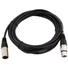 Kép 2/4 - OMNITRONIC XLR cable 5pin 5m bk