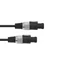 Kép 1/2 - OMNITRONIC Speaker cable Speaker 2x1.5 5m bk