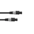 Kép 1/4 - OMNITRONIC Speaker cable Speaker 2x2.5 5m bk