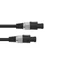 Kép 1/3 - OMNITRONIC Speaker cable Speaker 2x2.5 20m bk