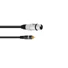 Kép 1/4 - OMNITRONIC Adaptercable RCA/XLR(F) 2m bk