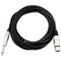 Kép 2/4 - OMNITRONIC Adaptercable XLR(F)/Jack mono 2m bk