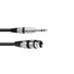 Kép 1/2 - OMNITRONIC Adaptercable XLR(F)/Jack stereo 0.9m bk