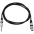 Kép 2/3 - OMNITRONIC Adaptercable XLR(F)/Jack stereo 2m bk