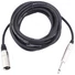 Kép 2/4 - OMNITRONIC Adaptercable XLR(M)/Jack mono 10m bk