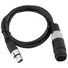 Kép 2/3 - OMNITRONIC Adaptercable Speaker(F)/XLR(F) 1m bk