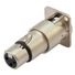 Kép 2/2 - NEUTRIK Adapter 3pin XLR(M)/3pin XLR(F) NA3MDF