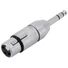 Kép 1/2 - NEUTRIK Adapter XLR(F)/Jack(M) stereo NA3FP