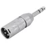 Kép 1/2 - NEUTRIK Adapter XLR(M)/6.35 Jack stereo NA3MP