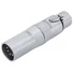 Kép 1/2 - NEUTRIK Adapter 3pin XLR(F)/5pin XLR(M) NA3F5M