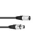 Kép 1/4 - SOMMER CABLE XLR cable 3pin 0.9m bk Neutrik