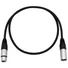 Kép 3/4 - SOMMER CABLE XLR cable 3pin 0.9m bk Neutrik