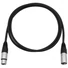 Kép 3/4 - SOMMER CABLE XLR cable 3pin 1.5m bk Neutrik