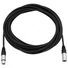 Kép 3/5 - SOMMER CABLE XLR cable 3pin 15m bk Neutrik