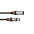 Kép 1/2 - PSSO XLR cable COL 3pin 3m bk Neutrik