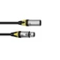 Kép 1/2 - PSSO XLR cable COL 3pin 20m bk Neutrik