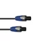 Kép 1/2 - PSSO Speaker cable Speakon 2x2.5 1.5m bk