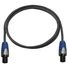 Kép 2/2 - PSSO Speaker cable Speakon 2x2.5 1.5m bk