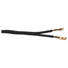 Kép 2/2 - OMNITRONIC Speaker cable 2x1.5 100m bk