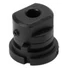 Kép 2/3 - EUTRAC Retaining collar for multi adapter Ø10,5mm/ Ø13,5mm black