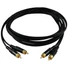 Kép 2/3 - SOMMER CABLE RCA cable 2x2 1m bk Hicon