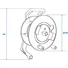 Kép 5/5 - SCHILL Cable Drum IT266.RM A=280/C=11