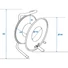 Kép 5/5 - SCHILL Cable Drum HT300.SO A=300/C=125