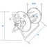 Kép 4/4 - SCHILL Cable Drum SK4602.RM A=460/C=500