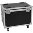 Kép 2/5 - ROADINGER Flightcase 4x TMH-W400 with wheels