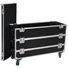 Kép 3/5 - ROADINGER Flightcase 12x LED Bar with wheels