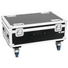 Kép 1/5 - ROADINGER Flightcase 4x THA-40 PC with wheels