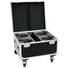 Kép 3/5 - ROADINGER Flightcase 4x LED TMH-X1 Moving-Head Beam with wheels