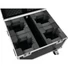 Kép 4/5 - ROADINGER Flightcase 4x LED TMH-X1 Moving-Head Beam with wheels