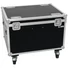 Kép 1/5 - ROADINGER Flightcase 4x LED THA-100F/THA-120PC with wheels