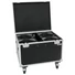 Kép 3/5 - ROADINGER Flightcase 4x LED THA-100F/THA-120PC with wheels