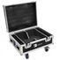 Kép 1/5 - ROADINGER Flightcase 4x AKKU IP UP-4 QuickDMX with charging function