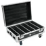 Kép 3/5 - ROADINGER Flightcase 4x AKKU BAR-6 Glow QCL Flex QuickDMX with charging function