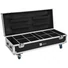 Kép 1/5 - ROADINGER Flightcase 8x AKKU UP-4 QuickDMX with charging function