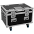 Kép 2/5 - ROADINGER Flightcase 4x LED TMH-X4 with wheels