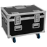 Kép 4/5 - ROADINGER Flightcase 4x LED TMH-X4 with wheels