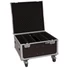 Kép 1/5 - ROADINGER Flightcase 4x LED PLL-480 with wheels