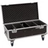 Kép 1/5 - ROADINGER Flightcase 4x Audience Blinder 2x100W LED COB CW/WW with wheels