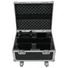 Kép 5/5 - ROADINGER Flightcase 4x LED CLS-9 QCL RGB/WW 9x7W