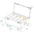 Kép 5/5 - ROADINGER Flightcase 4x LED PLL-384