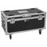 Kép 2/5 - ROADINGER Flightcase 4x AKKU Multiflood IP 8x10W RGBW Wash CRMX with charging function